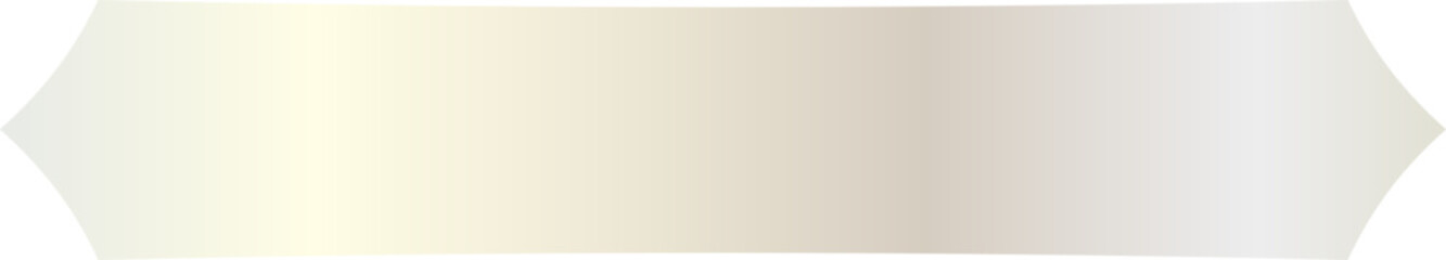 Curved Label Banner for Branding and Product Packaging Design