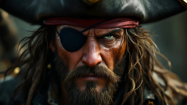 Pirate Captain Portrait