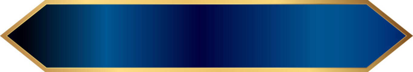 Obraz premium Wide Blue Banner for Premium Branding and Packaging Design