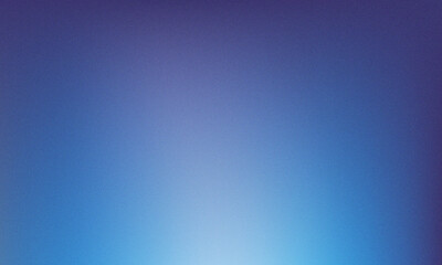 Abstract gradient blue background texture with subtle grain effect