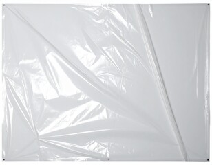 Wrinkled Plastic Film with Condensation Effect on Gray Background / Pel&iacute;cula pl&aacute;stica arrugada con efecto de condensaci&oacute;n sobre fondo gris