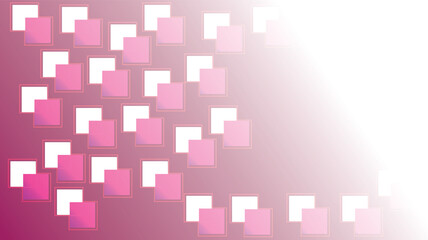 abstract background with squares