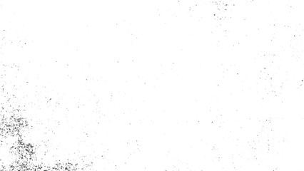 Distressed retro background with abstract black and white grunge texture. Black and white subtle grain vector texture overlay for retro designs. 