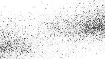 Distressed retro background with abstract black and white grunge texture. Black and white subtle grain vector texture overlay for retro designs. 