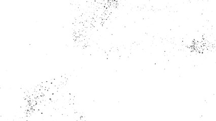 Subtle grain texture overlay vector background for vintage grunge effect. Abstract grunge black and white distressed texture background design. 