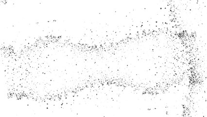 Obraz premium Abstract grunge texture effect, scratch and dust particle grain on white background. Abstract texture on white background, dirt overlay or screen effect use for grunge background. 