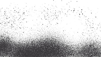 Distressed abstract retro background with black and white grain texture. Vintage subtle grain overlay background with distressed grunge texture. 