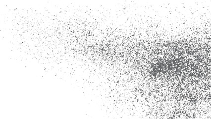 High resolution grunge background with distressed vintage worn pattern. Scratched surface dirty grunge texture background in monochrome style. 