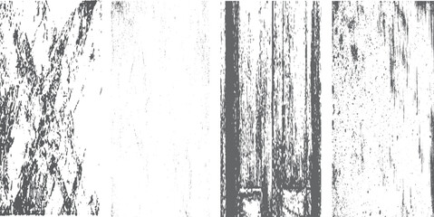 Retro grunge white frames collection. Rectangular retro frames set. 