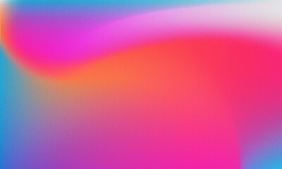 Abstract multicolored gradient background with granular texture creating a vibrant and modern aesthetic