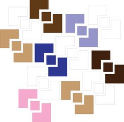 abstract background with squares