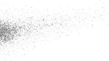 Spots and dots dirt splashes grunge texture for vintage overlay effect. Abstract grunge dust particle texture with dirt spots and overlay design. 