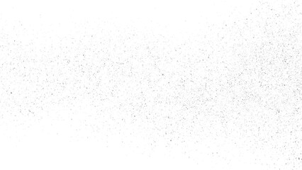 Fototapeta premium Grunge texture with splashes and dirt drops isolated on transparent background. Dust and dirt grain overlay texture abstract grunge background on white. 