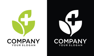 Creative Pharmacy Concept Logo Design