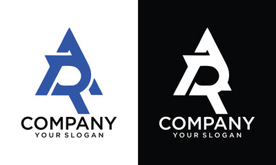 Creative ASR letter logo Design. ASR Simple and modern logo. ASR monogram logo. ASR Abstract Alphabet vector logo Design.