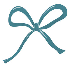 Set of decorative Christmas element, isolated. Hand drawn illustration for pattern, paper, print.