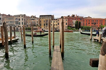 Grand Canal in Venice, Italy