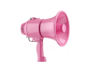 pink megaphone