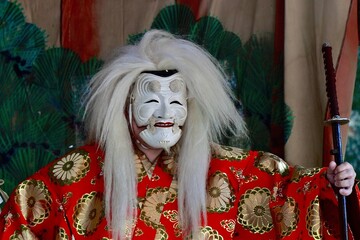 神楽の舞 © もふいち