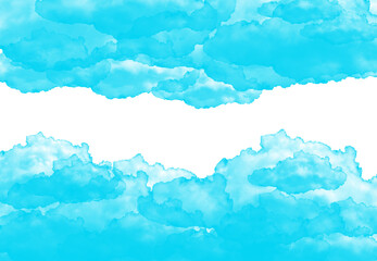 blue sky background