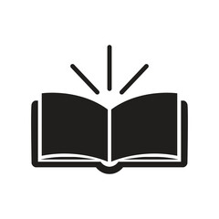 Open Book Icon, Knowledge, Education, Reading, Learning