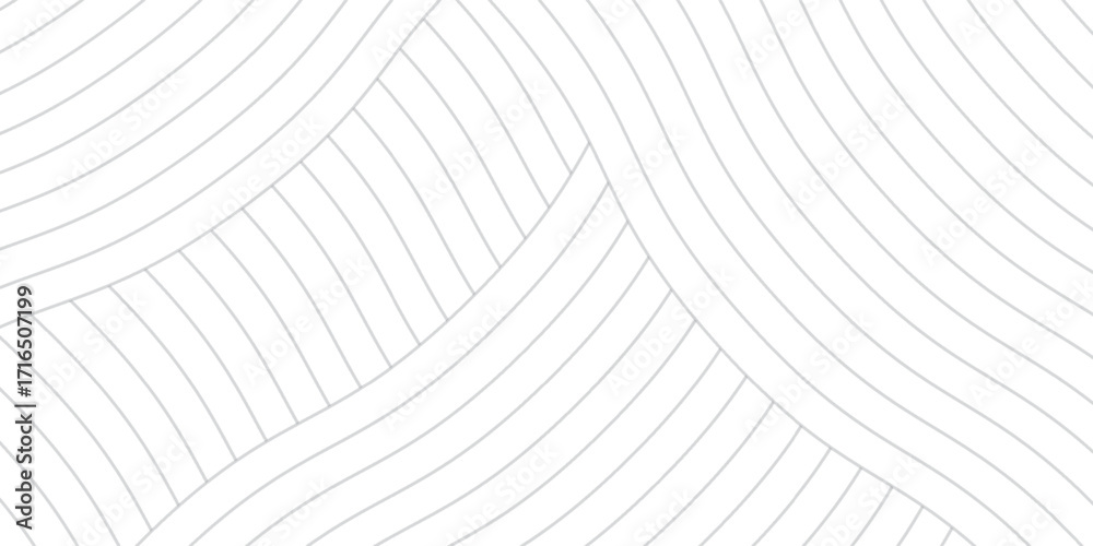 Wall mural modern simple line pattern vector ilustration geometric wave smoth background nice