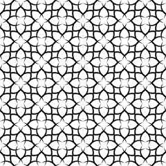 geometry flower of life seamless pattern background