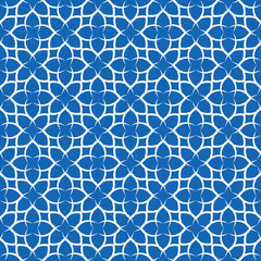 geometry flower of life seamless pattern background