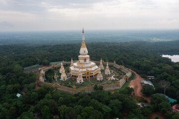 Wat Pha Nam Thip Thep Prasit Wanaram is a buddhist temple in Roi et, an urban city town, Thailand. 
