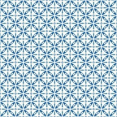 Fototapeta premium geometry flower of life seamless pattern background