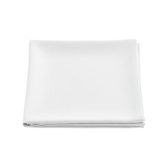 Blank folded newspaper for news mockup design