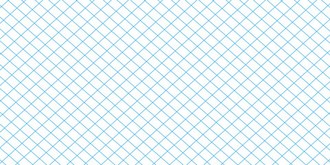 Seamless checkered texture. Journal planer page with dotted grid. Simple square graph paper texture. Retro bullet notebook background. Repeated school math sheet wallpaper.