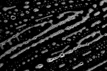 Abstract monochrome texture background. Minimal monochrome texture featuring scratched and distressed surface details for grunge style projects.