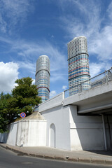 Tricolor residential complex on Mira Avenue in Moscow