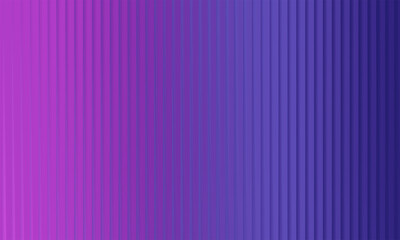 Abstract background with vertical lines in purple and blue color gradient