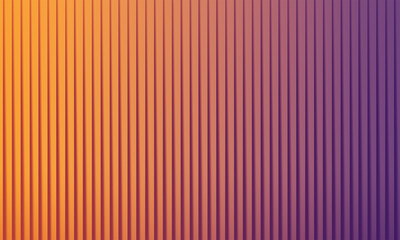 Obraz premium Vertical lines with orange and purple gradient create a modern background