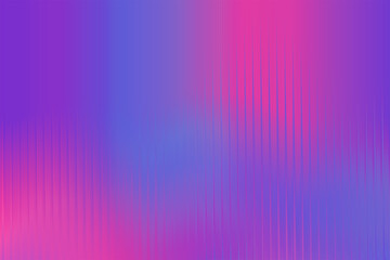Abstract background with gradient of pink, purple and blue color tones