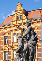 Historisches Rumburk (Rumburg) in Tschechien, das "Kleine Paris des Nordens"