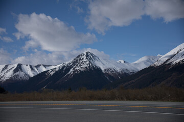 road in the mountains