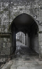 Naklejka premium Tui (Pontevedra)