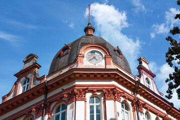 Historisches Rumburk (Rumburg) in Tschechien, das "Kleine Paris des Nordens"