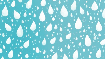 Rain drops background