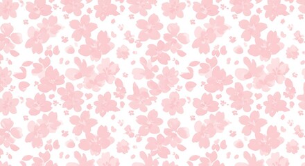 Sakura Blossom Seamless