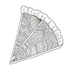 hand-drawn illustration of a sandwich