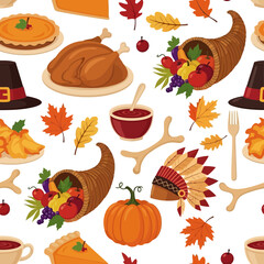 thanksgiving set with thanksgiving