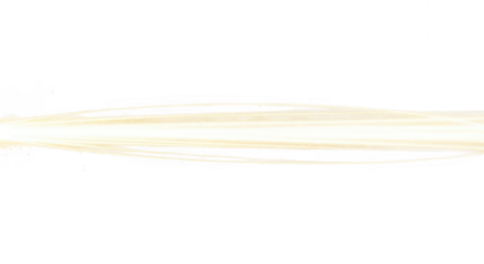 Abstract light streak isolated on transparent background