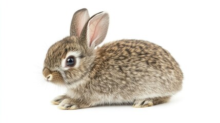Obraz premium Cute baby rabbit
