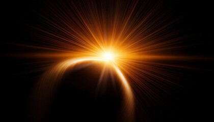 Lens Flare Light Special Effect