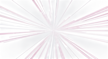 Abstract light pink lines isolated on transparent background