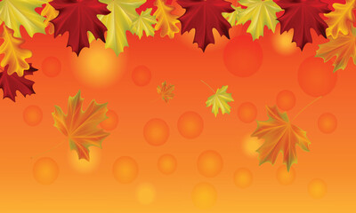 Autumn Foliage Fantasy Vibrant Leaves and Warmth An Invitation to Seasonal Splendor